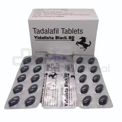 Vidalista Black 80 mg