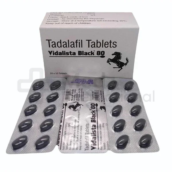 Vidalista Black 80 mg