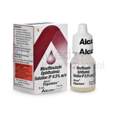 Vigamox eye drops