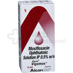 Vigamox eye drops