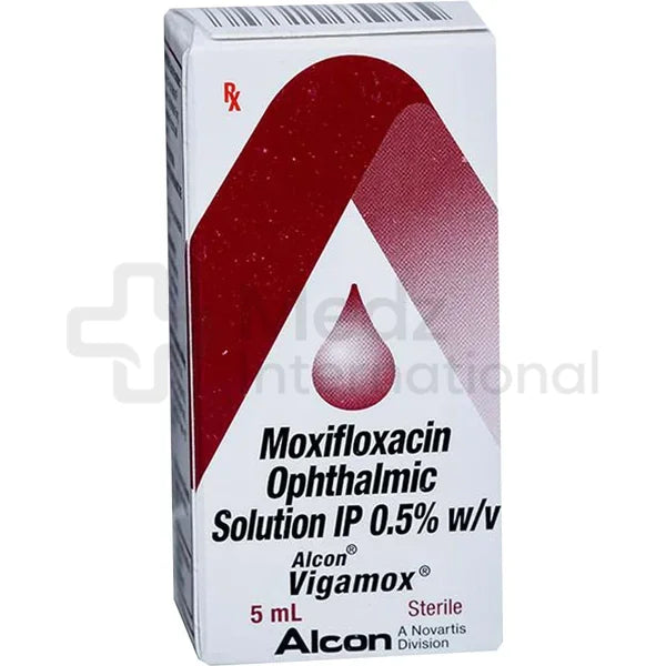 Vigamox eye drops