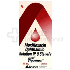 Vigamox eye drops