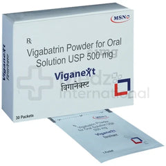 Viganext Vigabatrin 500mg Powder