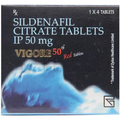 Vigore 50 Red Tablet