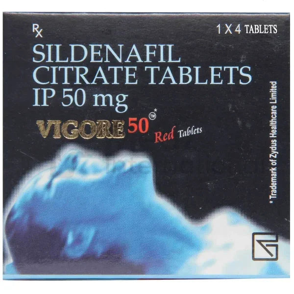 Vigore 50 Red Tablet