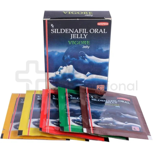 Vigore Oral Jelly 100mg