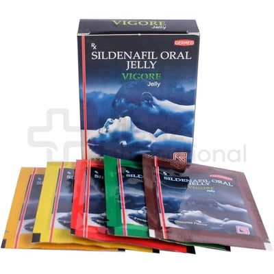 Vigore Oral Jelly 100mg