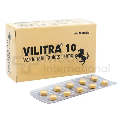 Vilitra 10 mg Tablets