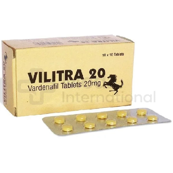 Vilitra 20 mg Tablets