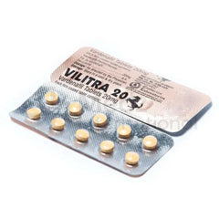 Vilitra 20 mg Tablets