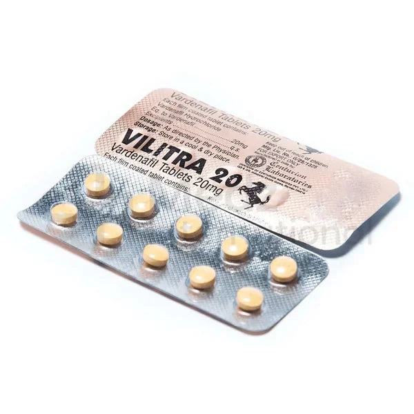 Vilitra 20 mg Tablets