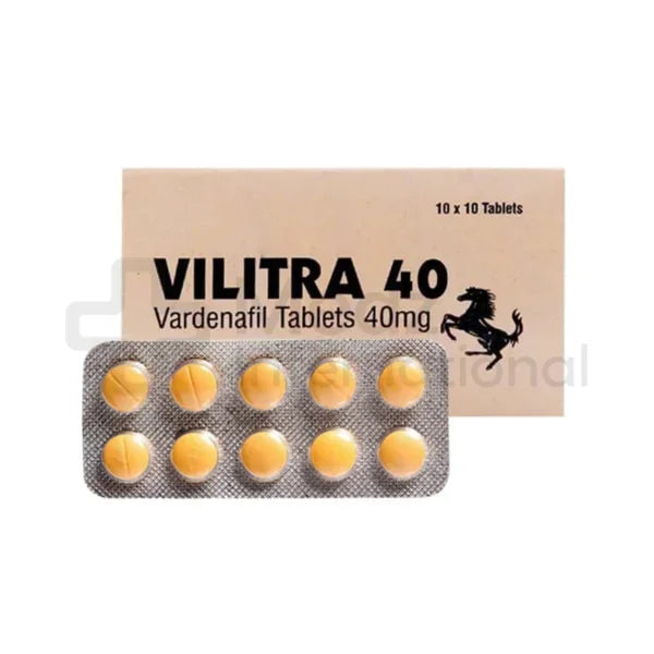 Vilitra 40 mg Tablets