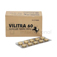 Vilitra 60 mg Tablets