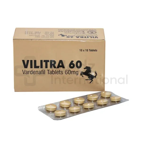 Vilitra 60 mg Tablets