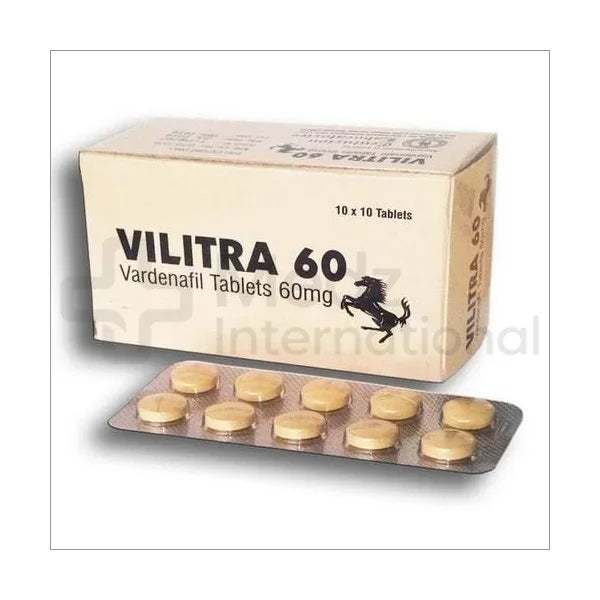 Vilitra 60 mg Tablets
