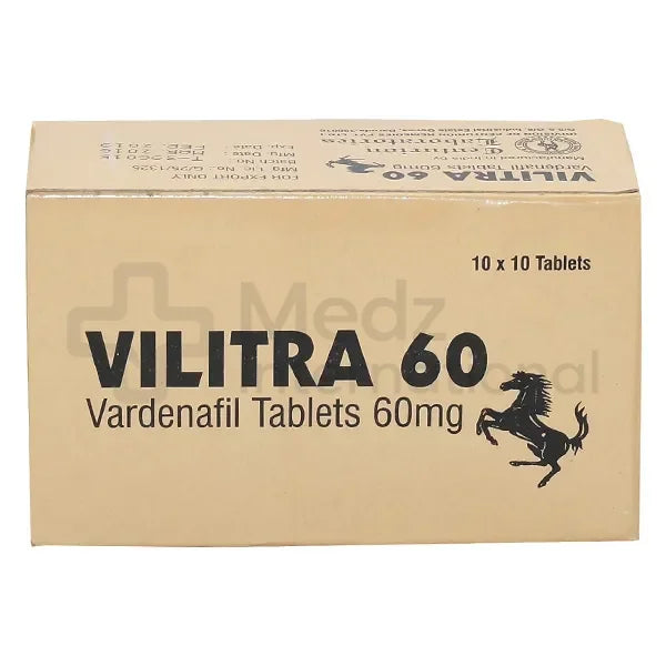 Vilitra 60 mg Tablets