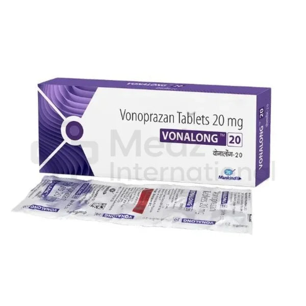 Vonoprazan 20 mg Tablet