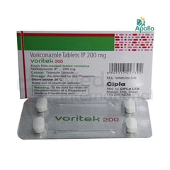 Voriconazole 200 mg Tablet
