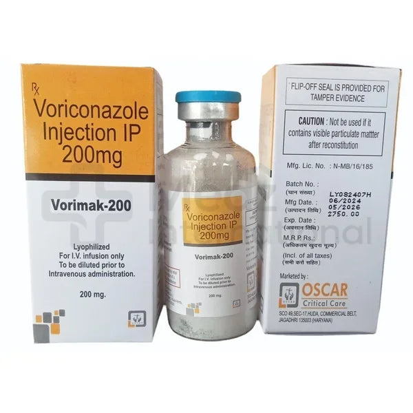 Voriconazole Injection 200 mg