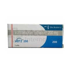 Voriconazole Injection 200 mg