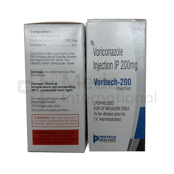 Voriconazole Injection 200 mg