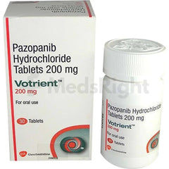 Votrient 200 mg Tablets