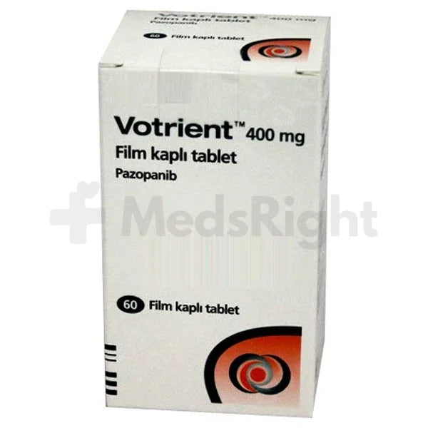 Votrient 400 mg Tablets
