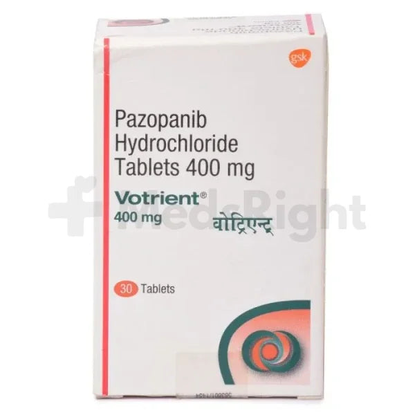 Votrient 400 mg Tablets