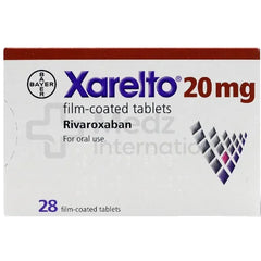 Xarelto 20 mg Tablets