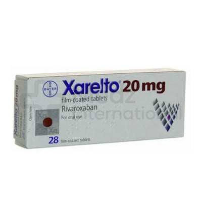 Xarelto 20 mg Tablets