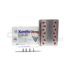 Xarelto 20 mg Tablets