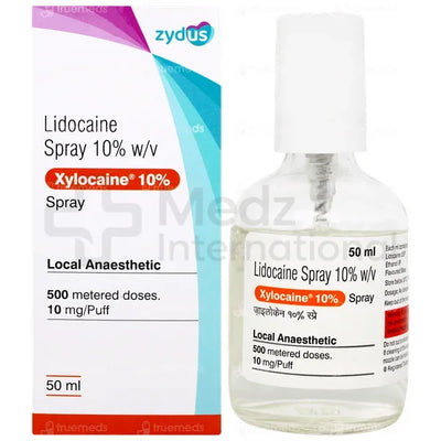 Xylocaine spray 10mg