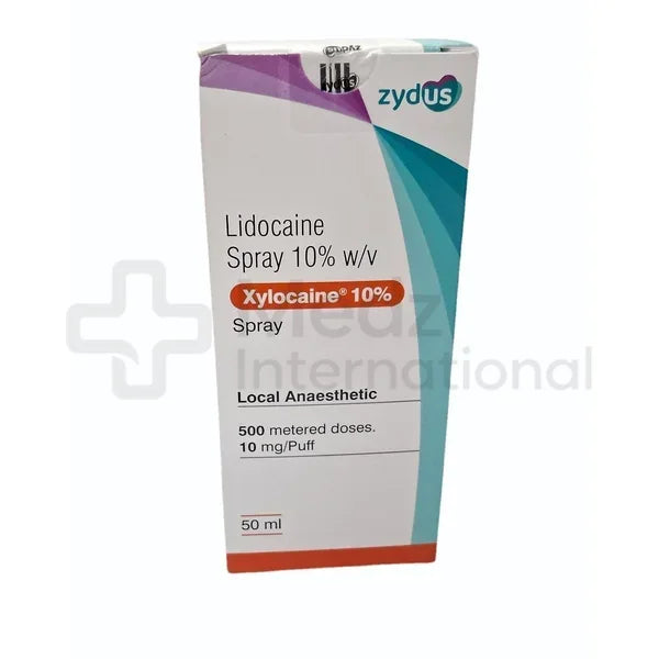 Xylocaine spray 10mg
