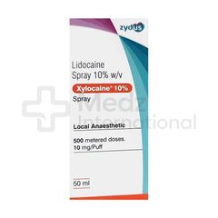 Xylocaine spray 10mg