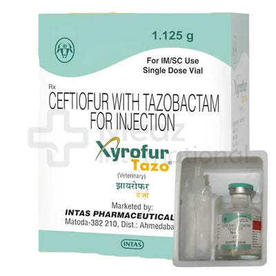 Xyrofur Tazo Injection