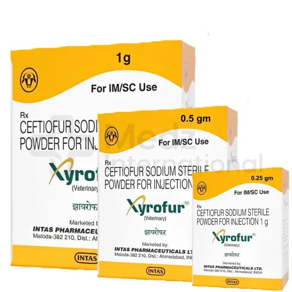 Xyrofur Tazo Injection