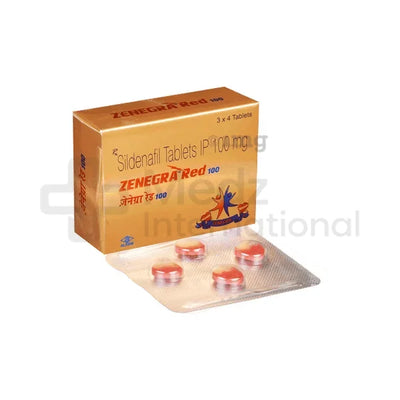 Zenegra Red 100 mg Tablet