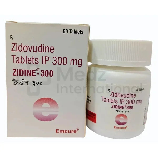 Zidovudine 300 mg Tablet
