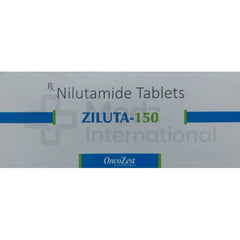 Ziluta Nilutamide 150 mg Tablet