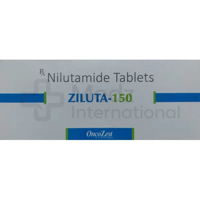 Ziluta Nilutamide 150 mg Tablet
