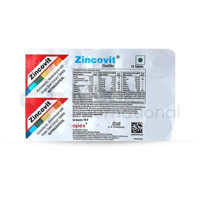 Zincovit Tablet / Syrup