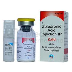 Zoledronic Acid Infusion 4 mg