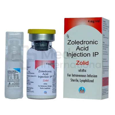 Zoledronic Acid Infusion 4 mg