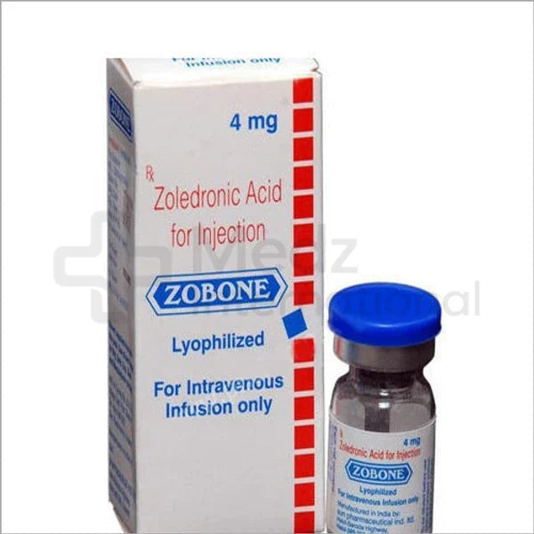 Zoledronic Acid Infusion 4 mg