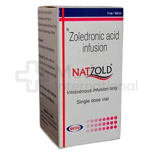 Zoledronic Acid Infusion 4 mg