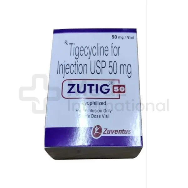 Zutig 50 mg Injection
