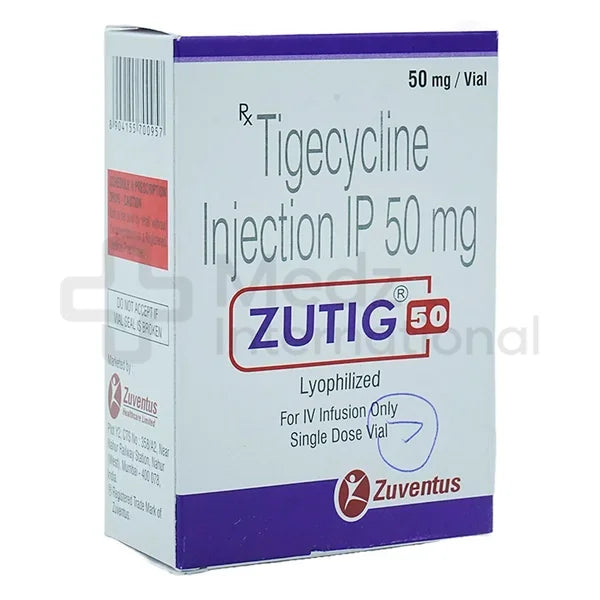 Zutig 50 mg Injection