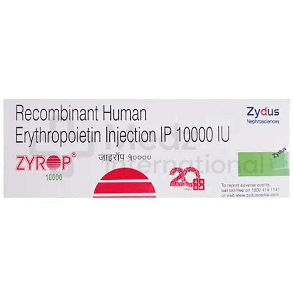 Zyrop 4000/10000 injection