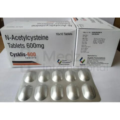 acetylcysteine 600mg