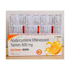 acetylcysteine 600mg